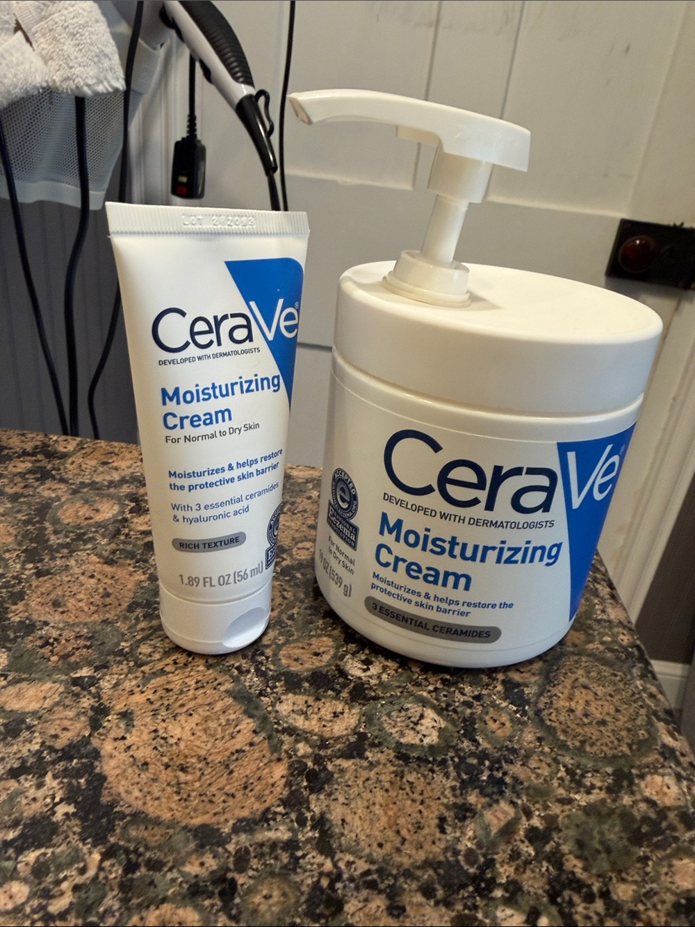 rave Moisturizing Cream - White and Blue Packaging